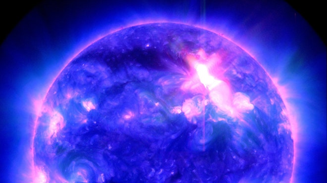 m9 solar flare jan 23